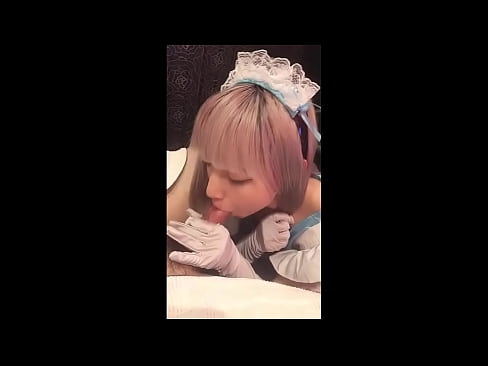 ❤️ Japanese Idol [mayuka], Dharka gabadh Faransiis ah, qaybta 1, dharbaaxo iyo labeen labeen ❤️❌  Galmada dabada ❌️❤